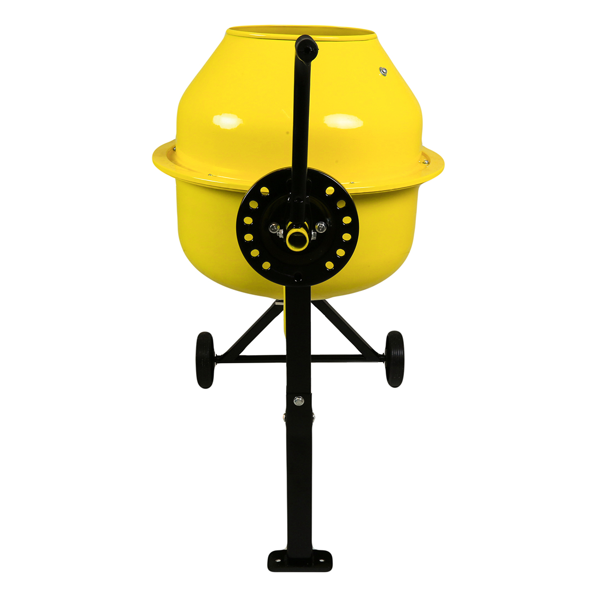 Charles Bentley Cement Mixer with Wheels 63 Ltr 230V 220W