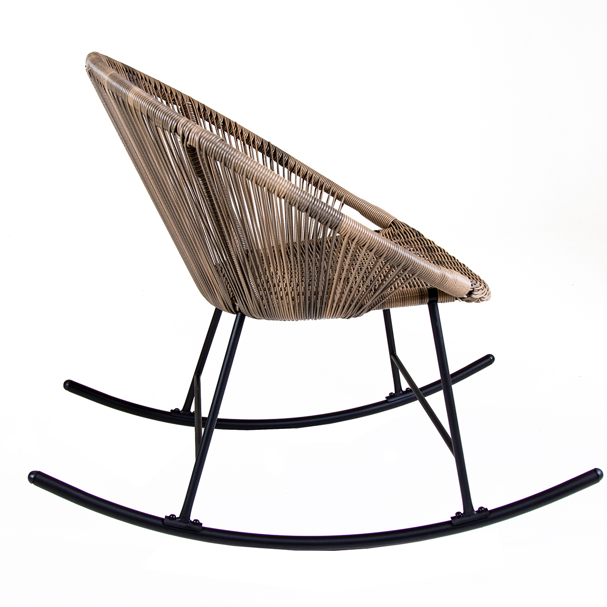 Charles Bentley Bali Rocking Outdoor Garden Patio Chair - Natural | eBay