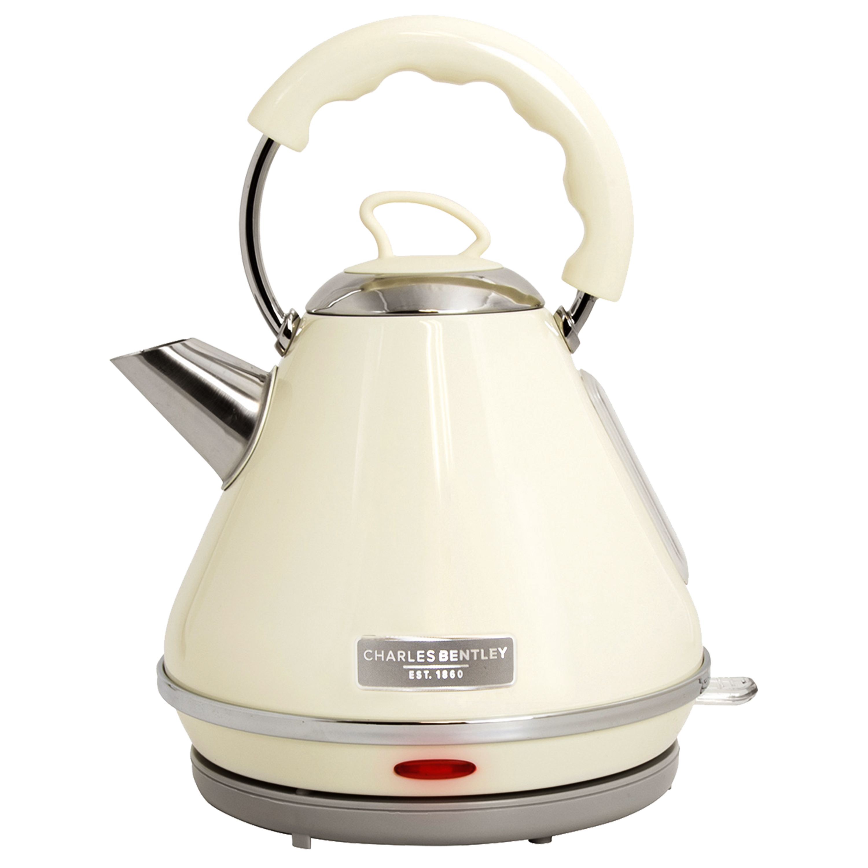 alessi electric kettle cream