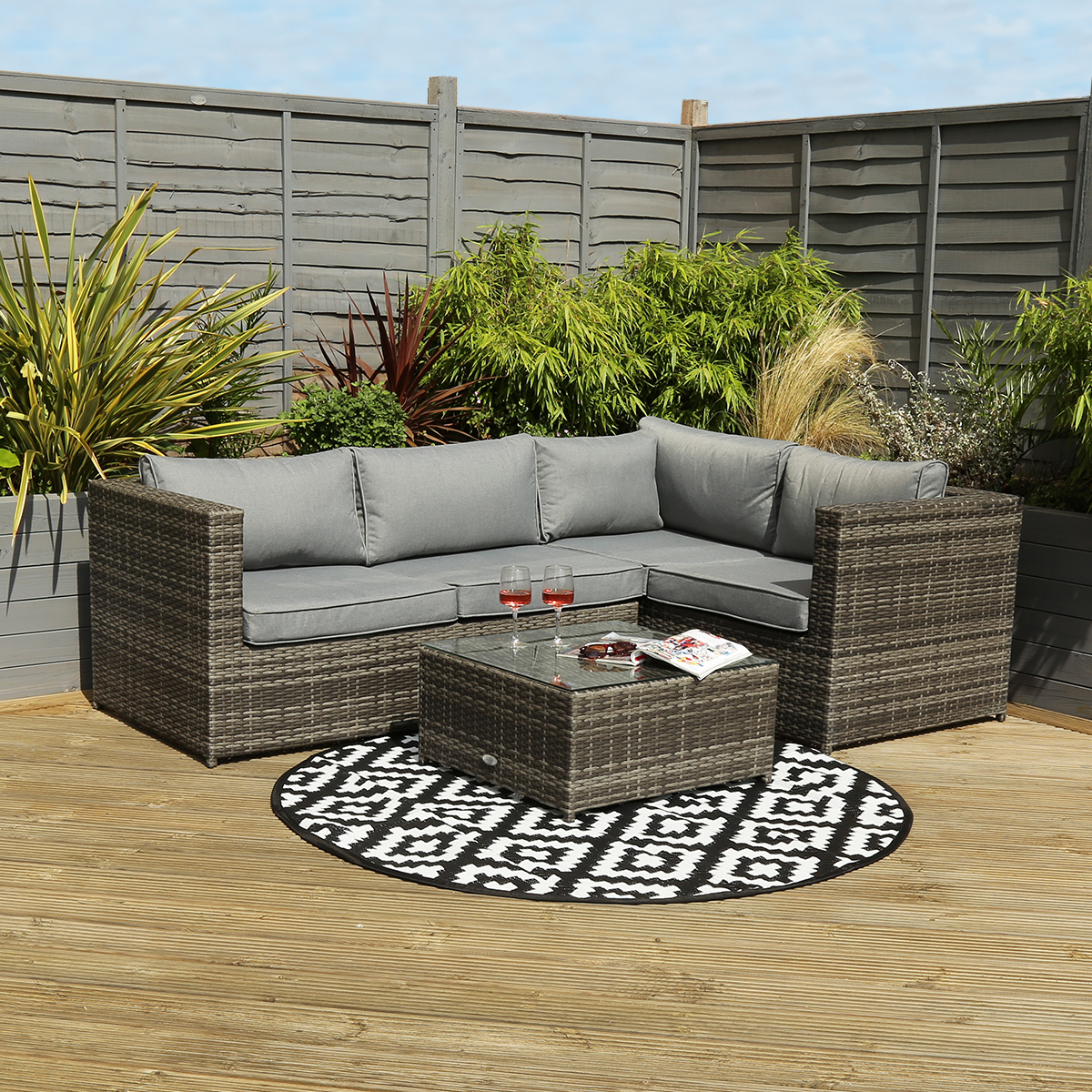 Charles Bentley Lightweight Waterproof Indoor/Outdoor Rug eBay